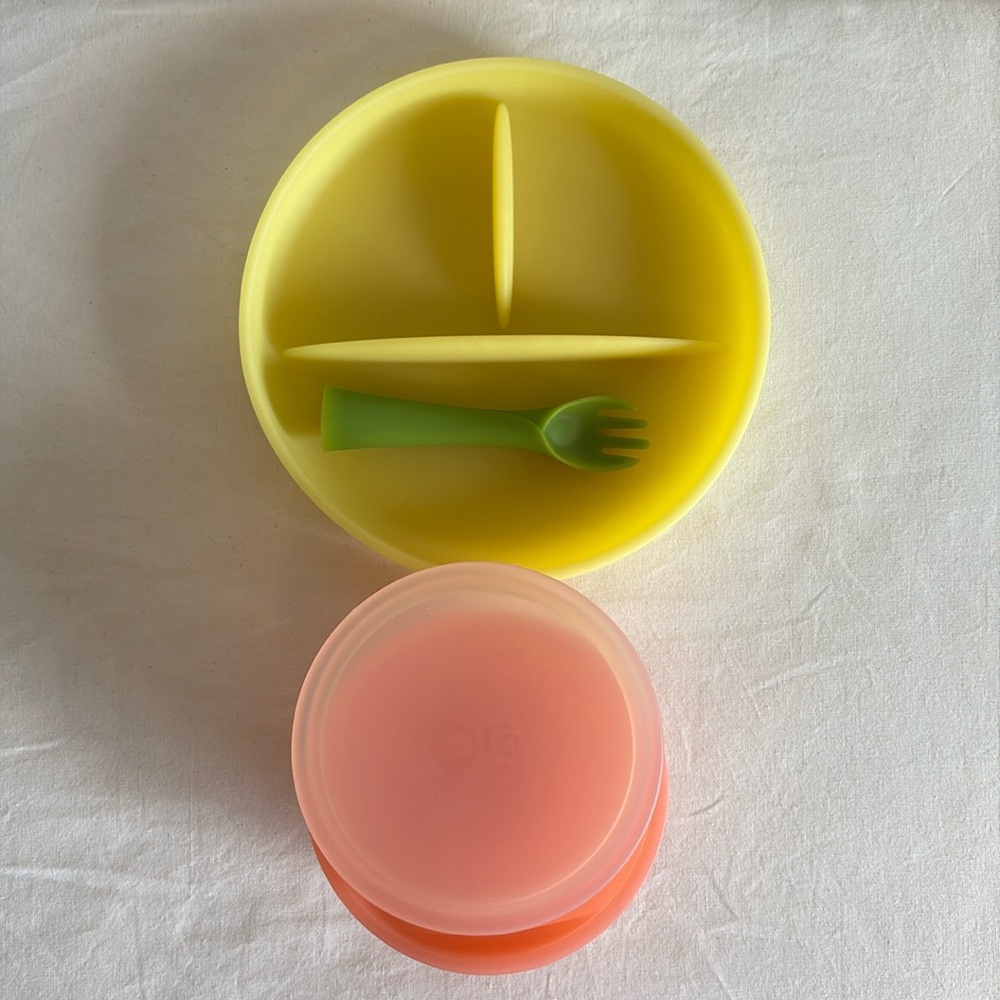 Set of Ola Baby Silicone Dishes